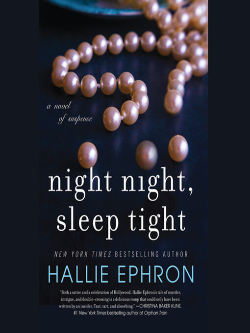 Title details for Night Night, Sleep Tight by Hallie Ephron - Wait list